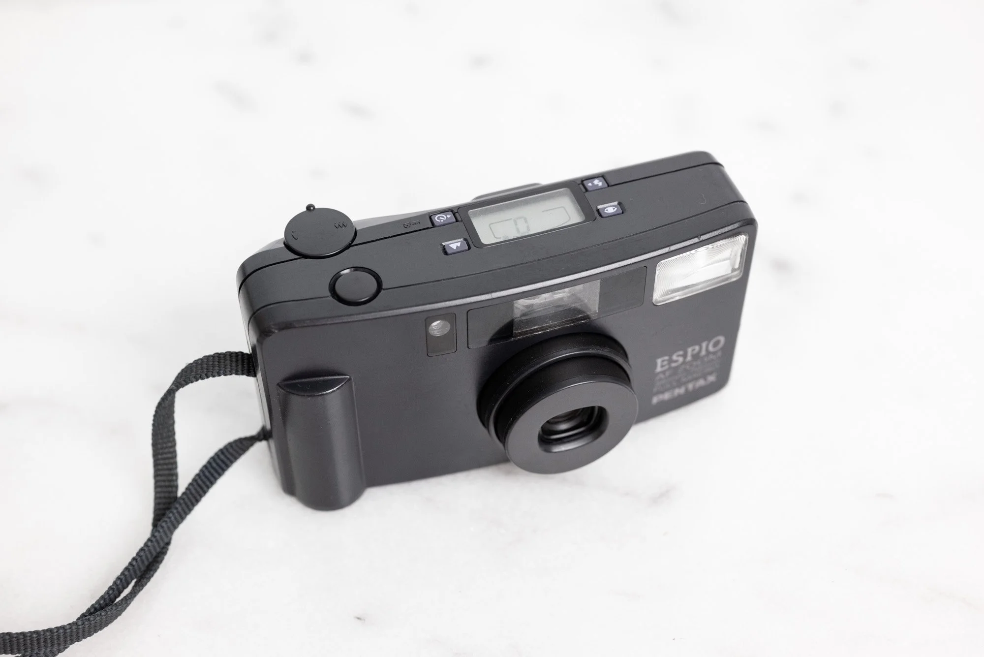 PENTAX ESPIO 160 ブラック LL2244#G440 Pentax Espio 160 – Retro Camera Shop